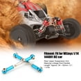 thumbnail image 3 of Steering Linkage Rod, Rear Upper Suspension Arm Steering Linkage Rod Link Fit For WLtoys 1/14 144001 RC Car Steering Linkage Rod, 3 of 7