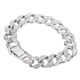 thumbnail image 1 of Pulsera de hip hop cadena de eslabones cubanos hipoalergénica elegante y elegante para mujeres para hombres para uso diario para decoración ANGGREK Otros, 1 of 8