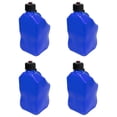 thumbnail image 1 of Norwesco 4 Pack U-Jug Pichet de Rangement, Conteneur en Plastique Portable, 5.5 Gal, Bleu, 1 of 11
