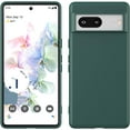 thumbnail image 3 of Case for Google Pixel 7 (Not for 7 Pro) 6.3 Inches, Thin TPU Silicone Cover Soft Interior Slim Fit Flexible Phone Case for Pixel 7 2022- Green, 3 of 13
