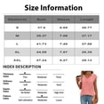 thumbnail image 3 of Women’s Boho Print V Neck Short Sleeve Top, Relaxed Fit Casual Vacation Blouse with Stylish Printed Design, Beige, S, 3 of 6