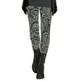 thumbnail image 2 of Jxximdong Leggings for Women Women's Autumn And Winter Leggings Artistic Splash Printed Soft Stretchy Pants Multicolor S Yoga Pants, 2 of 4