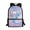 Axolotl Heart, variant on Cartoon Bee Backpack Kids Cute Backpacks Preppy Bookbag for Middle School Girl School Bag for Girls Ages 8-12 Yellow Book Bags for Second Grades