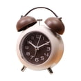 thumbnail image 2 of Mini reloj retroiluminación, reloj despertador con , sin tictac, silencioso, para niños, para cabecera, Hotel, Bar, decoración d Colco Reloj de escritorio, 2 of 6
