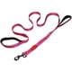 thumbnail image 1 of Correa de perro para perros grandes o perros medianos que entrenan correas reflectantes de doble asa MFZFUKR CPB-US-DYP298-8, 1 of 5