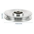 thumbnail image 2 of BESTYASH Polea De Aluminio Plateada Con Rodamiento Para Uso En De Gimnasio, 2 of 8