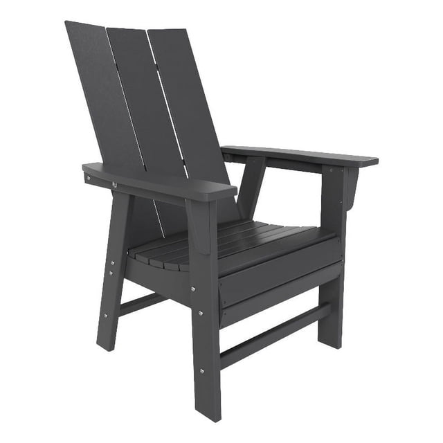 Chaise de Salle à Manger Adirondack Moderne en Plastique