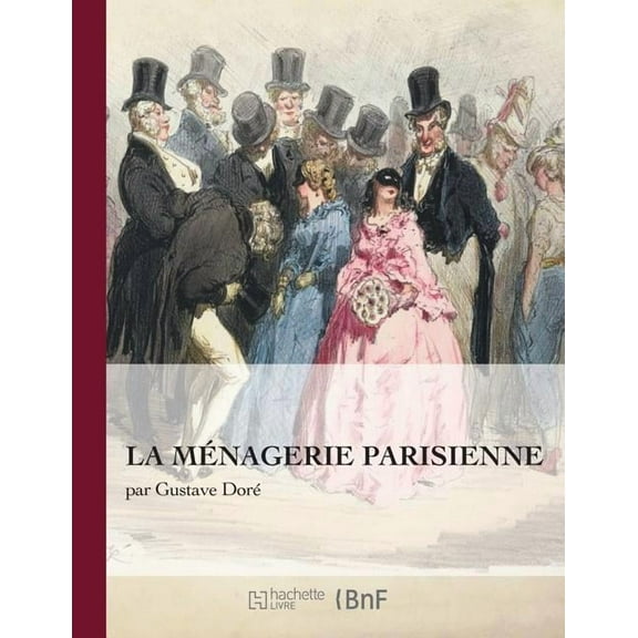 Beaux Livres / Art: La Ménagerie Parisienne (Paperback)