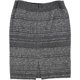 thumbnail image 2 of Falda Lápiz St. John Glimmer Gris 8, 2 of 2