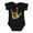 AB-Black, variant on Asl Love Sign Puzzle Autism Awareness Boys or Girls Baby Bodysuit