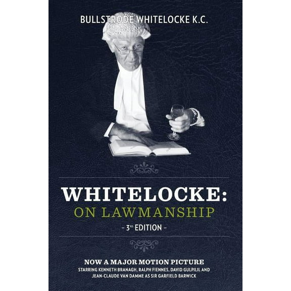 Whitelocke : On Lawmanship: 3rd Edition (Paperback)