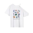 thumbnail image 1 of Camiseta para mujer Camiseta básica Camiseta con cuello redondo para mujer para vacaciones Senderismo Camping XL, 1 of 7