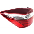 thumbnail image 5 of For Honda Accord 2016 2017 OEM Tail Light Assembly Driver and Passenger Side | Pair | Outer | Quarter Mounted | Sedan | Replacement For HO2804108, HO2805108 | 191275422557, 191275422649, 5 of 6