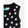 thumbnail image 5 of Wonder Nation Girls Sleeveless Sweater, Midweight, Sizes 4-18 & Plus, 5 of 8