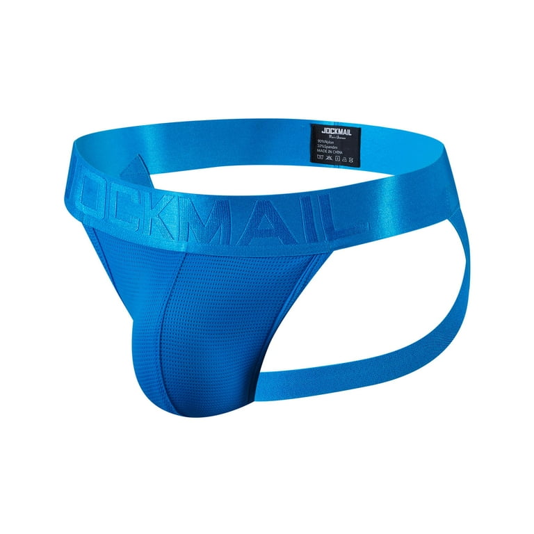 ABAFIP Mens Jockstrap Underwear Low Waist Mesh Breathable Athletic