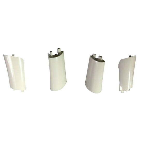4 Pack Drone Landing Gear Antenna Cover Replacement Decorative Cap for DJI Phantom 4 Pro / Advanced