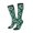 2 Black-1, variant on Women Crew Soft Moisture-wicking Socks Peacock'S Tail Pattern Design Cotton Socks, One Size fit All