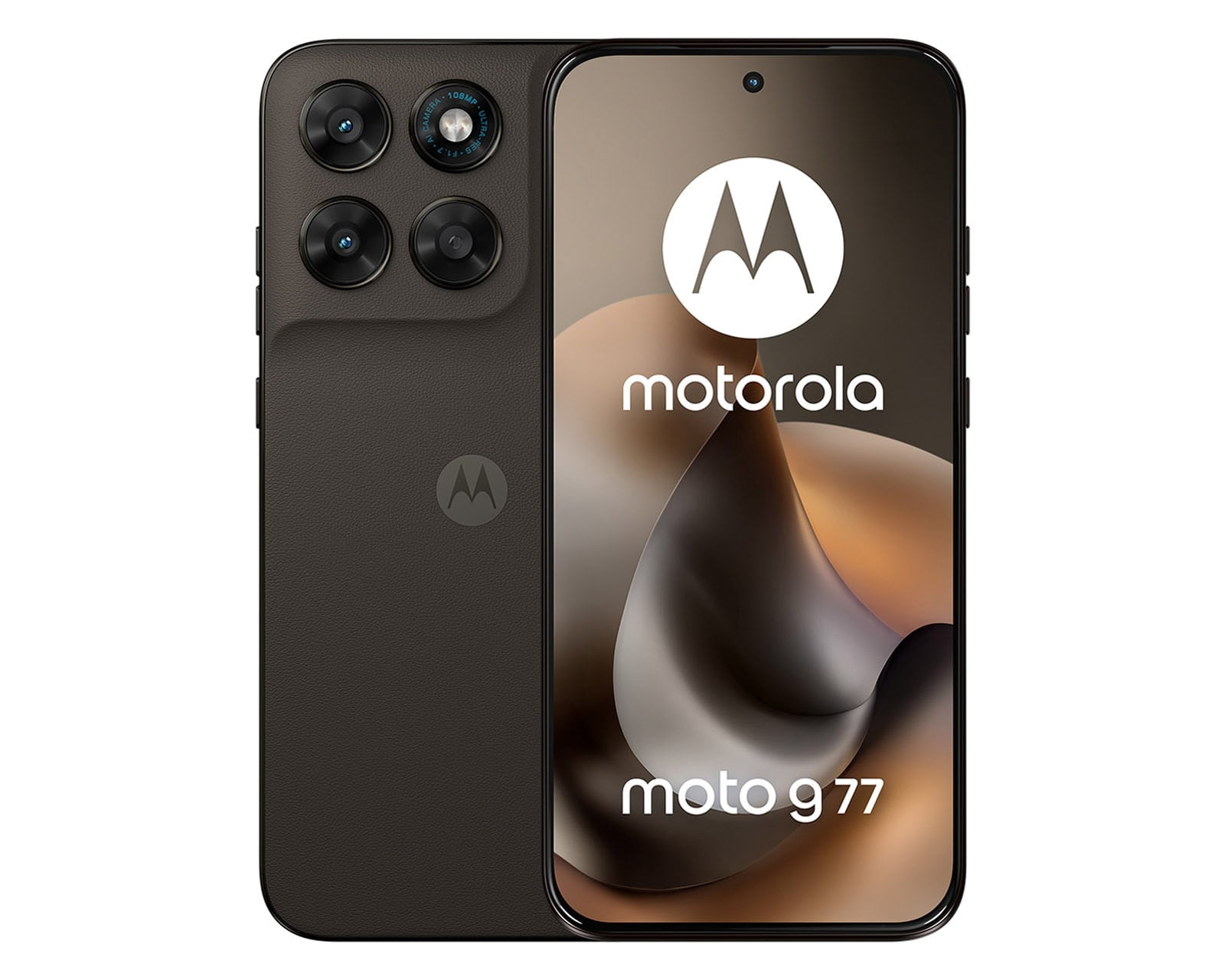 Motorola Motorola Moto G77 8gb Ram 256gb Rom Pantone Black Olive