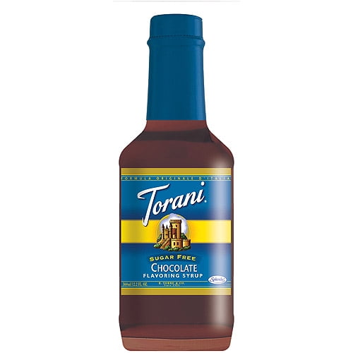 Torani Sugar Free Chocolate Flavoring Syrup, 12.2 fl oz - Walmart.com