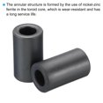 thumbnail image 4 of Unique Bargains Ferrite Toroid Core, Toroid Core 0.6' ODx0.4' IDx1.1' H, Black 30 Pack, 4 of 5