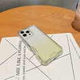 thumbnail image 6 of Compatible with iPhone 14 Pro Max Case, 2 in 1 Hybrid Rugged Hard PC+Soft Silicone Bumper Slim Rugged Anti-Scratch Shockproof Gradient Color Phone Case Women Girls for iPhone 14 Pro Max,Yellow, 6 of 10