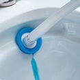 thumbnail image 1 of Toilet Wand Toilet Wand Kit Toilet Cleaning System Toilet Wand Disposable Toilet Cleaning System With 10 Disinfecting Toilet Wand Refill Heads Powerful Cleaning System Toilet Wand, 1 of 8