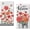 Poppy, variant on Spring Summer Floral Flower Kitchen Dish Towels Set of 2, Red Poppy Mason Jar Just Bloom Hand Towels Drying Baking Cooking Cloth, Buffalo Plaid Check Farmhouse Home Kitchen Decor 18x26 Inch