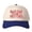 BLUE RED-DIET COKE, variant on Bad Day To BE Embroidered Trucker Hat Humorous Novelty Statement Cap Unisex Adjustable Snapback for Weekend and Party Wear