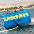 thumbnail image 5 of KMJETNIVY Towable Tubes for Boating Person,Pull Tube, Super Sofa Tubes for Boats,Inflatable Boat Tube,Front&Back Tow Points w/Heavy-Duty Thick Nylon Cover for Water Sports (3), 5 of 7