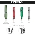 thumbnail image 2 of Yeacher Mini Rotary Tool Portable Electric Grinder 5000-15000rpm Variable Speed Rotary Cutter with 24Pcs Attachments for Crafting Projects and DIY Creations, 2 of 7
