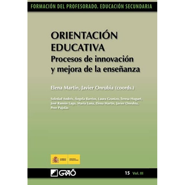 Orientacion Educativa Vol. III: Procesos Blanco