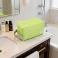 thumbnail image 4 of Waterproof Toiletry Bag for Travel and Gym – Clear PVC Wash Bag with Zipper, Lightweight Makeup and Shaving Organizer for Swimming, Business Trips, Carry On and Overnight Use, 4 of 6
