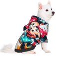 thumbnail image 2 of Cute Cartoon Mickey Mouse And Minnie Mouse Printed Pet Dog Costume Pets Wear Hoodies Winter Cloth Sweaters Sweatshirts, 2 of 5