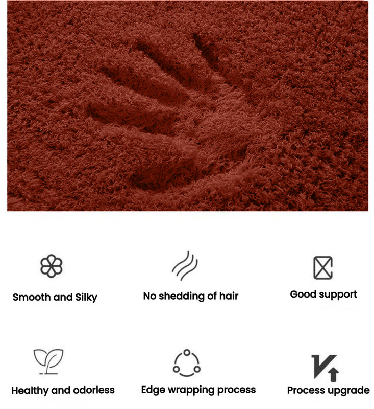 Muddy Cat Rug,Super Absorbent Doormat for Paws - Non Slip Arctic velvet Entryway Rug, Indoor Outdoor Machine Washable Pet Cleaner Mat, Quick Dry Microfiber Rug for Mucky Paws,Coffee,47"X20".