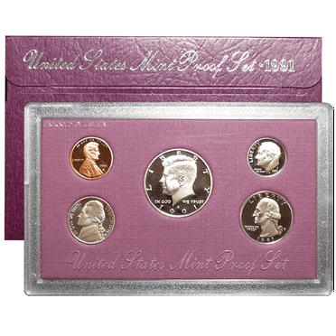 1991-S U.S. Clad Proof Set