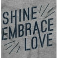thumbnail image 2 of Shine Embrace Autistic Awareness Men's Graphic T Shirt Tees Brisco Brands L, 2 of 4