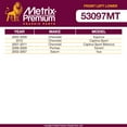 thumbnail image 2 of Metrix Premium Chassis Parts - Front Left Lower Control Arm w Ball Joint & Bushing Assembly Fits 05-09 Chevrolet Equinox, 06-09 Pontiac Torrent, 02-07 Saturn Vue, RK621129, Made in Europe, 2 of 6