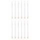 thumbnail image 1 of 1 caja de bolígrafo de cera despegable, rollo de bolígrafo de punta de papel, máquina de corte de hilo, bolígrafo de coser, rotulador multiusos para tienda en casa (blanco), 1 of 8