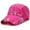 Hot Pink, variant on ZSQDM Vintage Cotton Washed Adjustable Baseball Caps Men Unstructured Low Profile Plain Classic Retro Dad Hat beanies Golf Hat Baseball Caps Highlight Cap