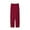 Wine, variant on Kaemgyyd Flowy Pants for Women Soft Wide Leg Yoga Trousers Comfy Solid Lounge Pajamas Bottom Elastic Waist Loose Sleepwear