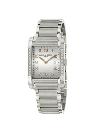 Baume and mercier deployant watch cheap bands
