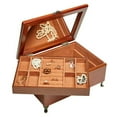 thumbnail image 2 of Mele and Co Kinsley Wooden Jewelry Box, 2 of 7