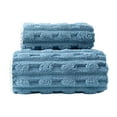 thumbnail image 1 of Towel Face Towel Fleece Thickened and Enlarged Soft Face Towel Cotton Absorbent, 1 of 7
