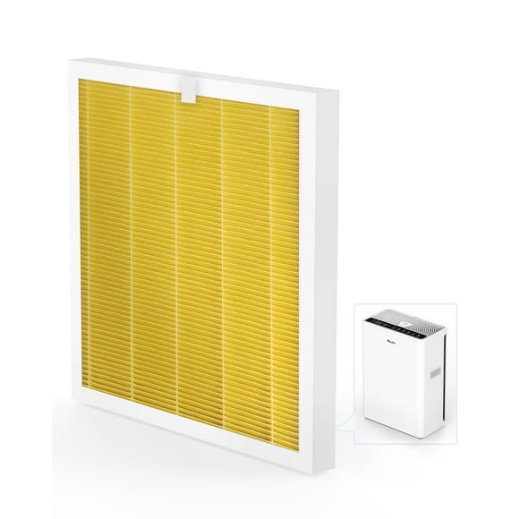 Filtro de repuesto oficial de VEWIOR True HEPA para purificador de aire A3N