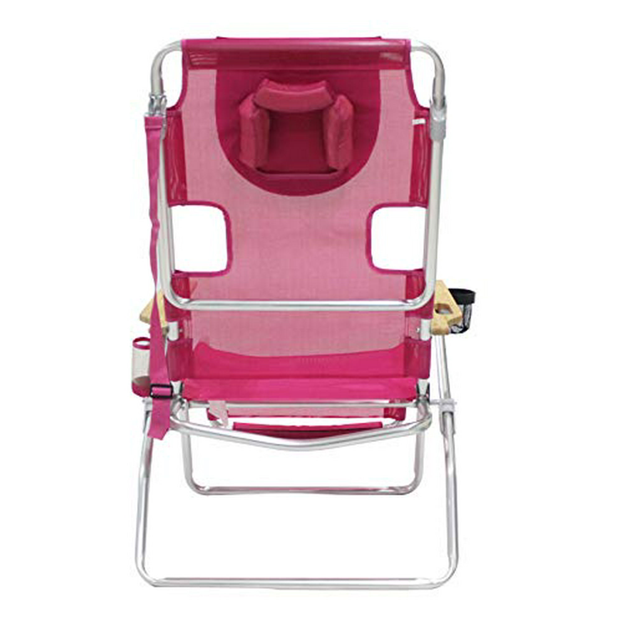 Ostrich 16in Altitude 3N1 Beach Chair Lounger Pink Walmart