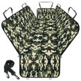 thumbnail image 1 of Funda Impermeable para Asiento de Auto para Perro NECKORY para Asiento Trasero en Camuflaje S, 1 of 7