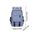 thumbnail image 3 of Twfbrm Travel Backpack for Women Men, Large capacity Lightweight Laptop Backpack with front zipper, Waterproof Bookbag for Weekender, Business, Trip, 3 of 6