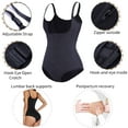 thumbnail image 3 of MISS MOLY Firm Control Shapewear Bodysuit for Women Waist Trainer Body Shaper Tummy Control Corset Zipper Open Bust Bodysuit Butt Lifter, 3 of 7
