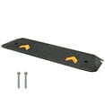 thumbnail image 1 of VEVOR Upgraded Rubber Threshold Ramp, 1" Rise Wheelchair Ramp Doorway, Natural Curb Ramp Rated 33069 lbs Load Capacity, Non-Slip Textured Surface Rubber Curb Ramp for Wheelchair and Scooter, 1 of 9