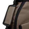 thumbnail image 3 of Padded Guitar Bag Adjustable Strap Dual Shoulder Case Waterproof Backpack Thickening Fabric Soft for Musical Bags Coffee Color, 3 of 9